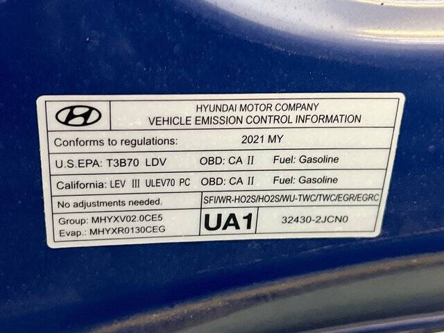 2021 Hyundai Elantra