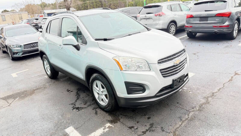 2016 Chevrolet Trax LT