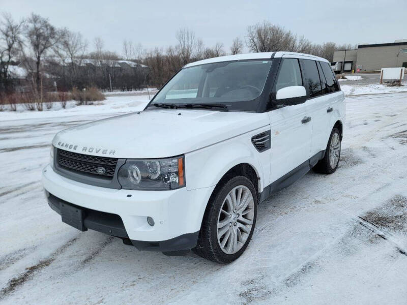 2011 Land Rover Range Rover Sport for sale at Fleet Automotive LLC in Maplewood MN