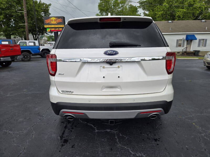 2017 Ford Explorer XLT
