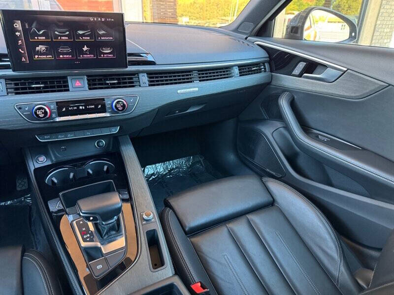 2024 Audi A4 quattro S line Prem Plus 45 TFSI