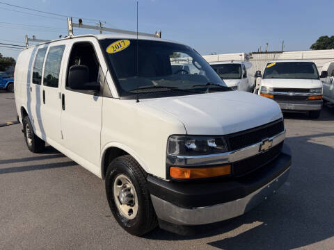 2017 Chevrolet Express 2500