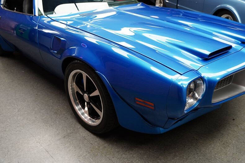 1972 Pontiac Firebird Trans Am