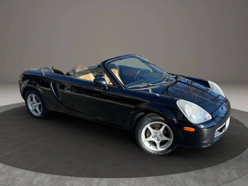 2002 Toyota MR2 Spyder