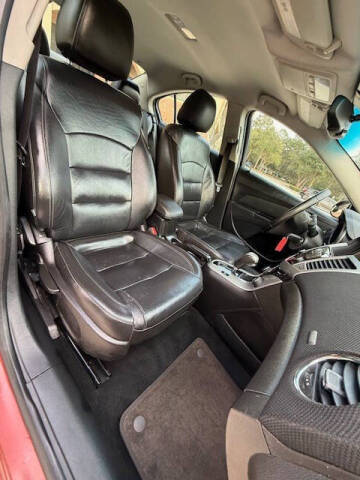 2013 Chevrolet Cruze 2LT Auto