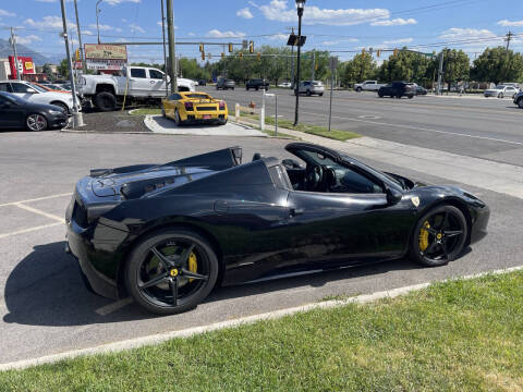 2013 Ferrari 458 Spider