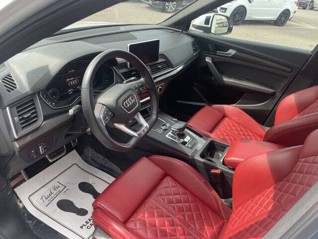 2020 Audi SQ5 3.0T quattro Prestige