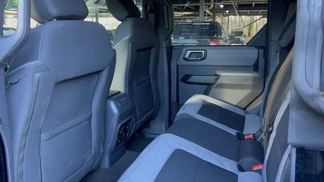 2021 Ford Bronco Big Bend