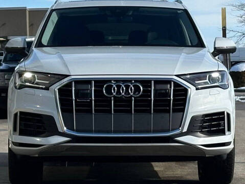 2022 Audi Q7 quattro Premium Plus 55 TFSI