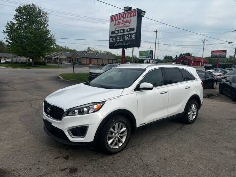 2016 Kia Sorento for sale at Unlimited Auto Group in West Chester OH