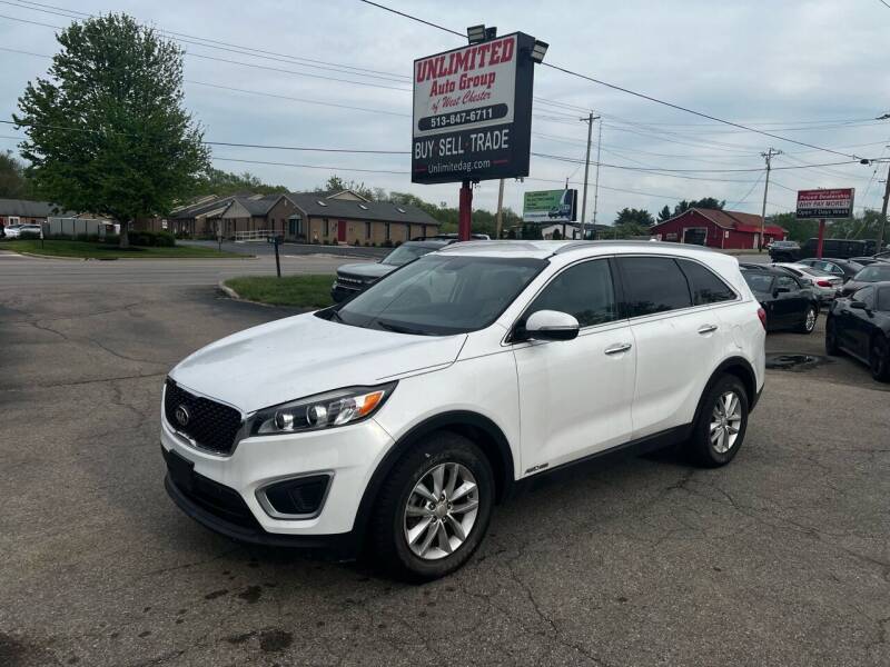 2016 Kia Sorento for sale at Unlimited Auto Group in West Chester OH