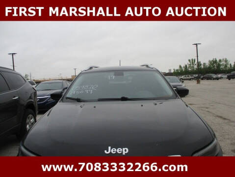 2019 Jeep Cherokee for sale at First Marshall Auto Auction in Harvey IL