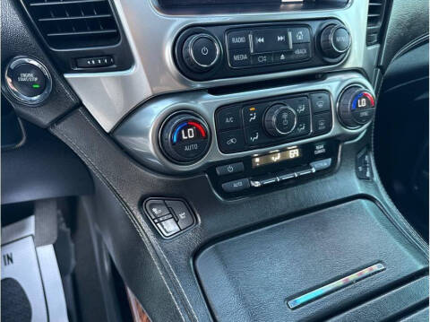 2016 Chevrolet Tahoe LTZ