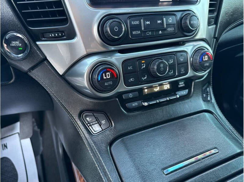 2016 Chevrolet Tahoe LTZ