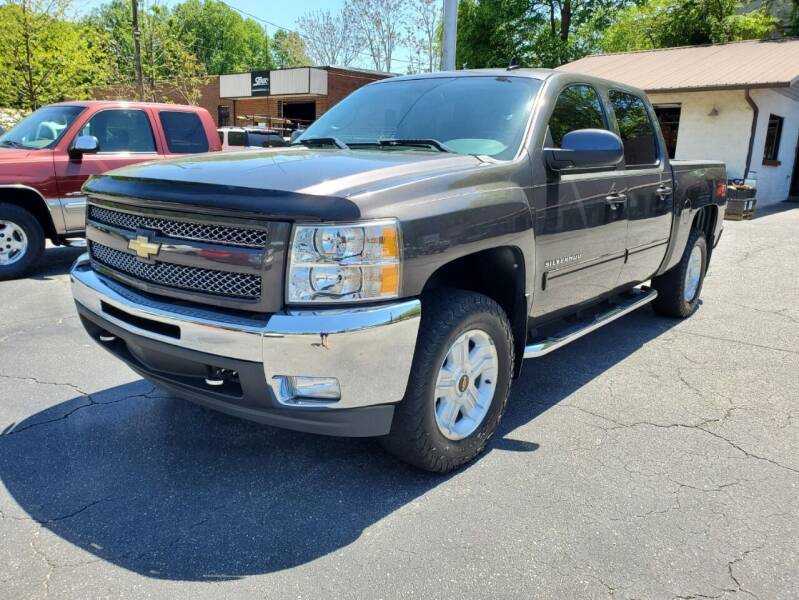 2011 Chevrolet Silverado 1500 for sale at John's Used Cars in Hickory NC