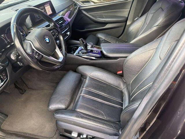 2019 BMW 5 Series 540i