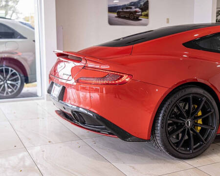 2014 Aston Martin Vanquish