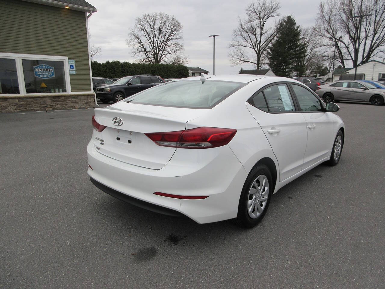 2017 Hyundai ELANTRA for sale at FINAL DRIVE AUTO SALES INC in Shippensburg, PA