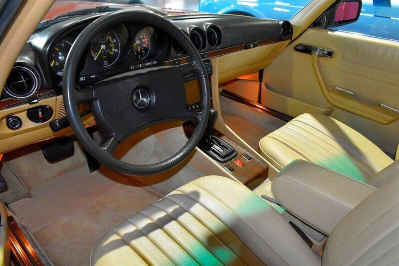 1982 Mercedes-Benz 380 null photo 21