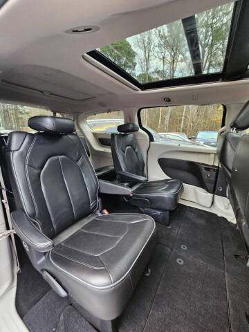 2020 Chrysler Pacifica Limited