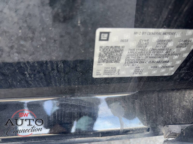 2018 Chevrolet Tahoe LT