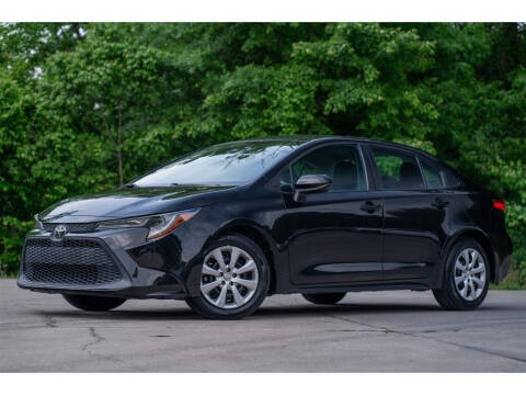 2020 Toyota Corolla for sale at Inline Auto Sales in Fuquay Varina NC