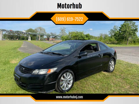 2010 Honda Civic for sale at Motorhub in Burlington NJ