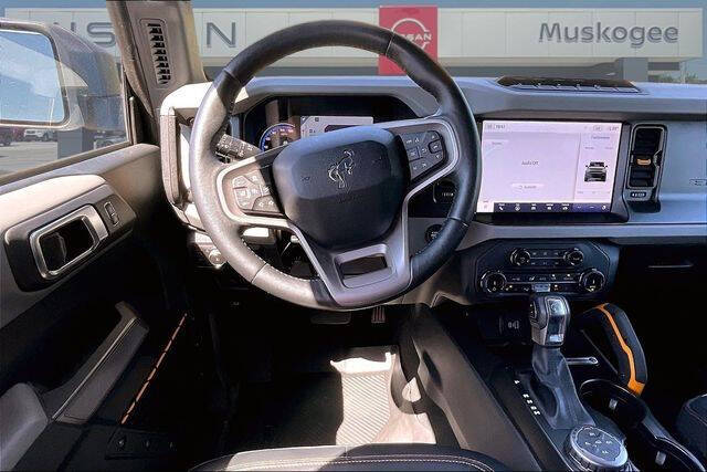 2022 Ford Bronco Badlands Advanced