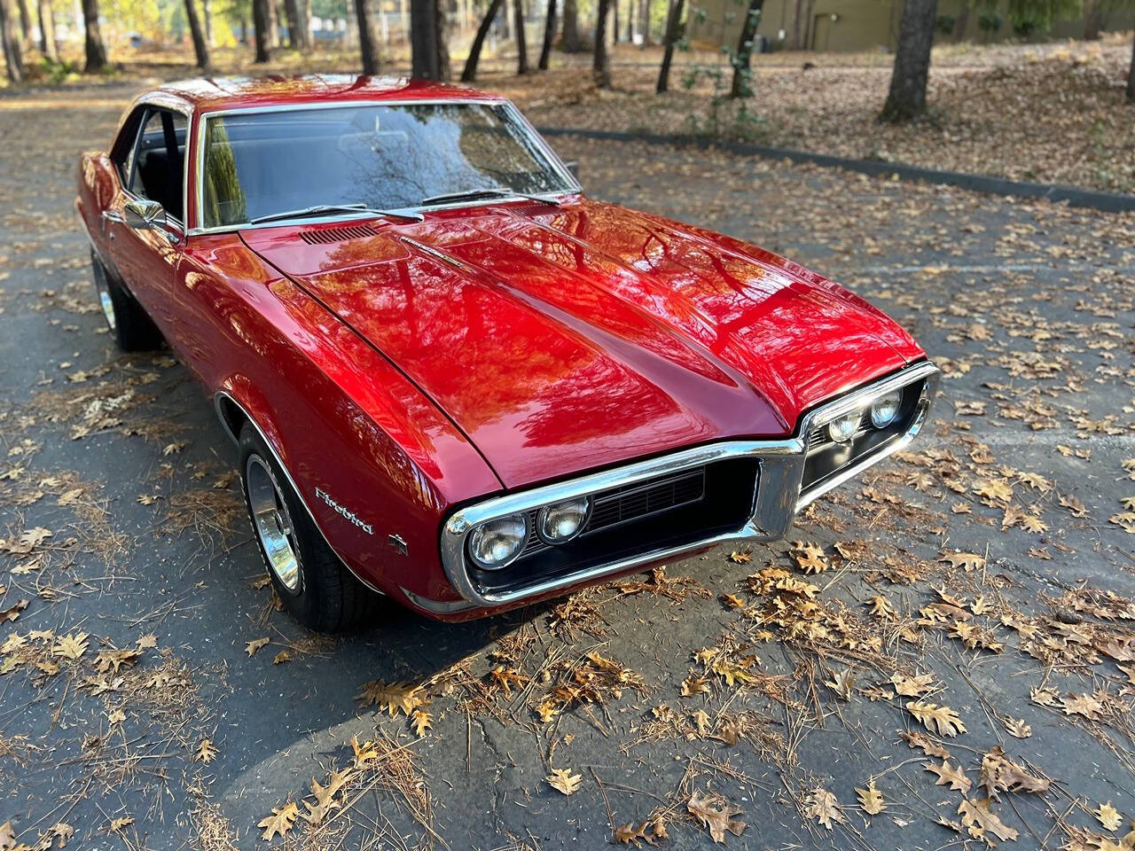 1968 Pontiac Firebird for sale at Gold Country Classic Cars in Nevada City, CA