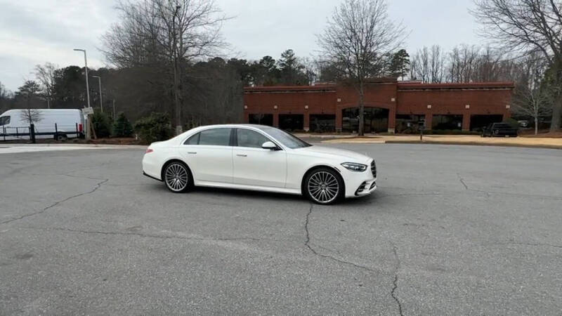 2023 Mercedes-Benz S-Class S 580 4MATIC
