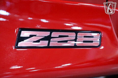 1991 Chevrolet Camaro Z28