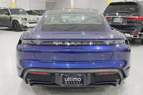 2020 Porsche Taycan Turbo