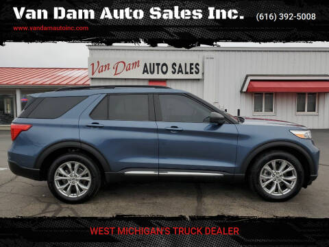 2020 Ford Explorer for sale at Van Dam Auto Sales Inc. in Holland MI