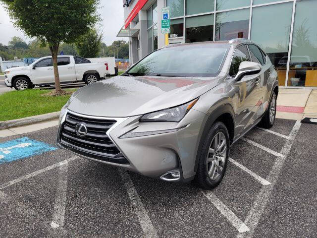 2016 Lexus NX 200t's photo