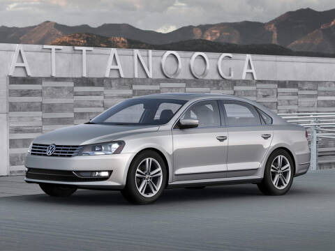 2013 Volkswagen Passat for sale at TTC AUTO OUTLET/TIM'S TRUCK CAPITAL & AUTO SALES INC ANNEX in Epsom NH