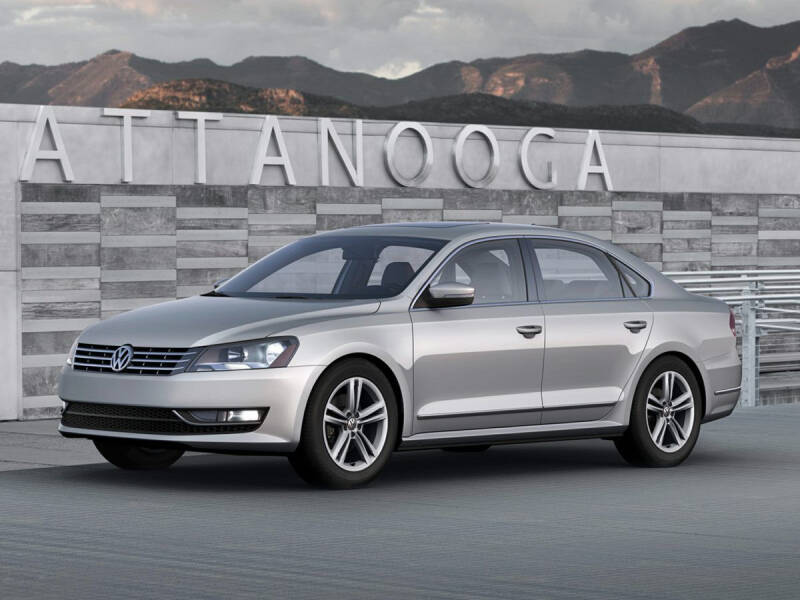 2014 Volkswagen Passat 2.0L TDI SEL Premium