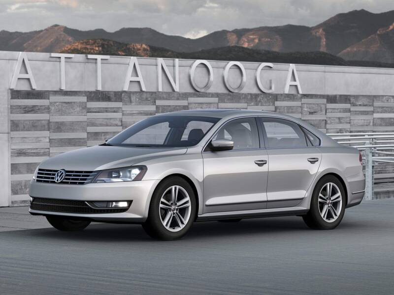 2015 Volkswagen Passat for sale at Danhof Motors in Manhattan MT