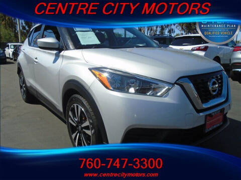 2019 Nissan Kicks for sale at Centre City Motors in Escondido CA