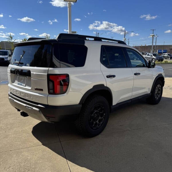 2026 Honda Passport TrailSport Elite Blackout