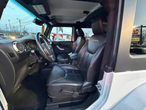 2014 Jeep Wrangler Sahara