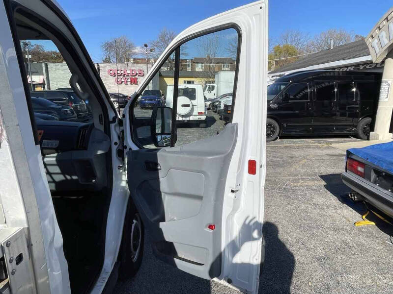 2018 Ford Transit 250