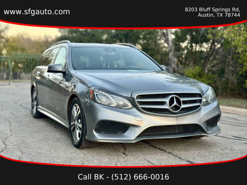 2014 Mercedes-Benz E-Class