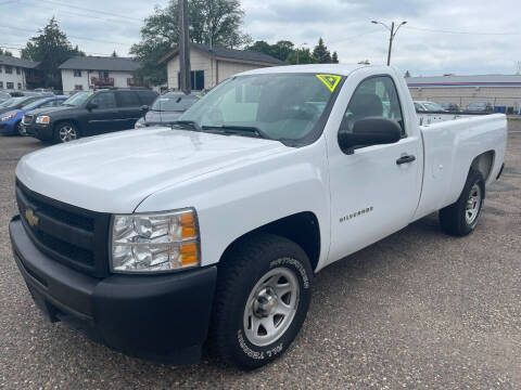 2011 Chevrolet Silverado 1500 for sale at CHRISTIAN AUTO SALES in Anoka MN