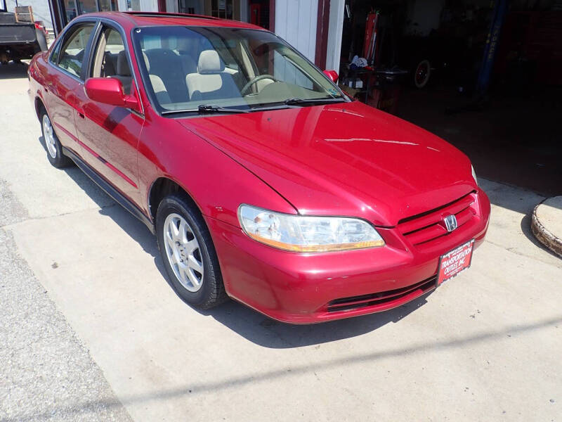 2002 Honda Accord SE
