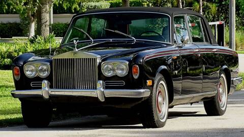 1973 Rolls-Royce Silver Shadow for sale at Premier Luxury Cars in Oakland Park FL