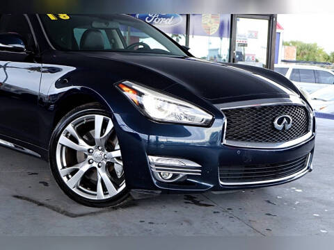 2018 Infiniti Q70L 3.7 Luxe