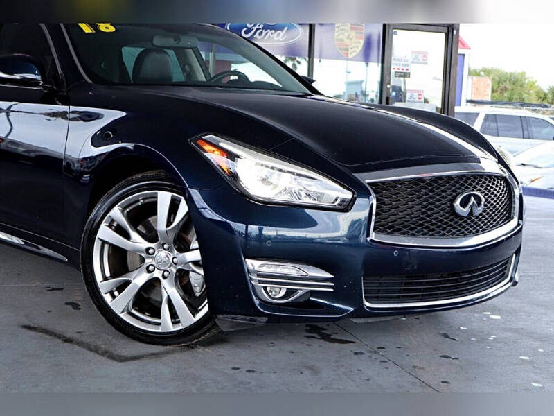 2018 Infiniti Q70L 3.7 Luxe