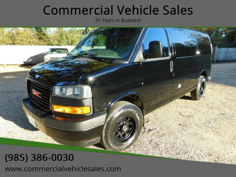 2019 GMC Savana for sale at Commercial Vehicle Sales in Ponchatoula LA