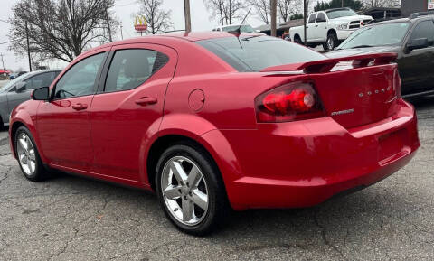 2012 Dodge Avenger SXT