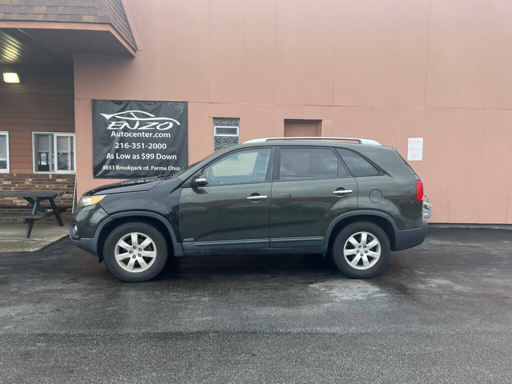 2011 Kia Sorento for sale at ENZO AUTO in Parma, OH